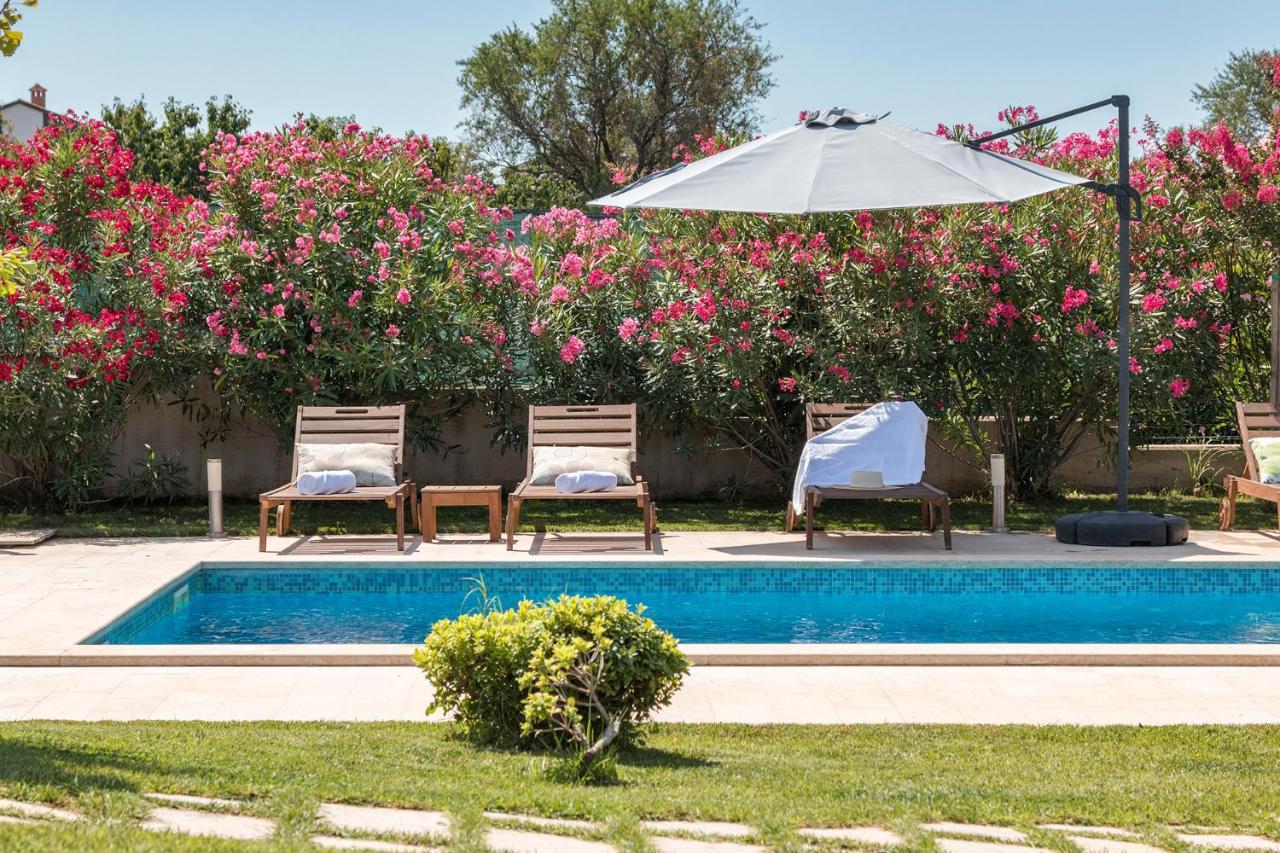 Villa Viviana Fazana Valbandon Heated Pool מראה חיצוני תמונה